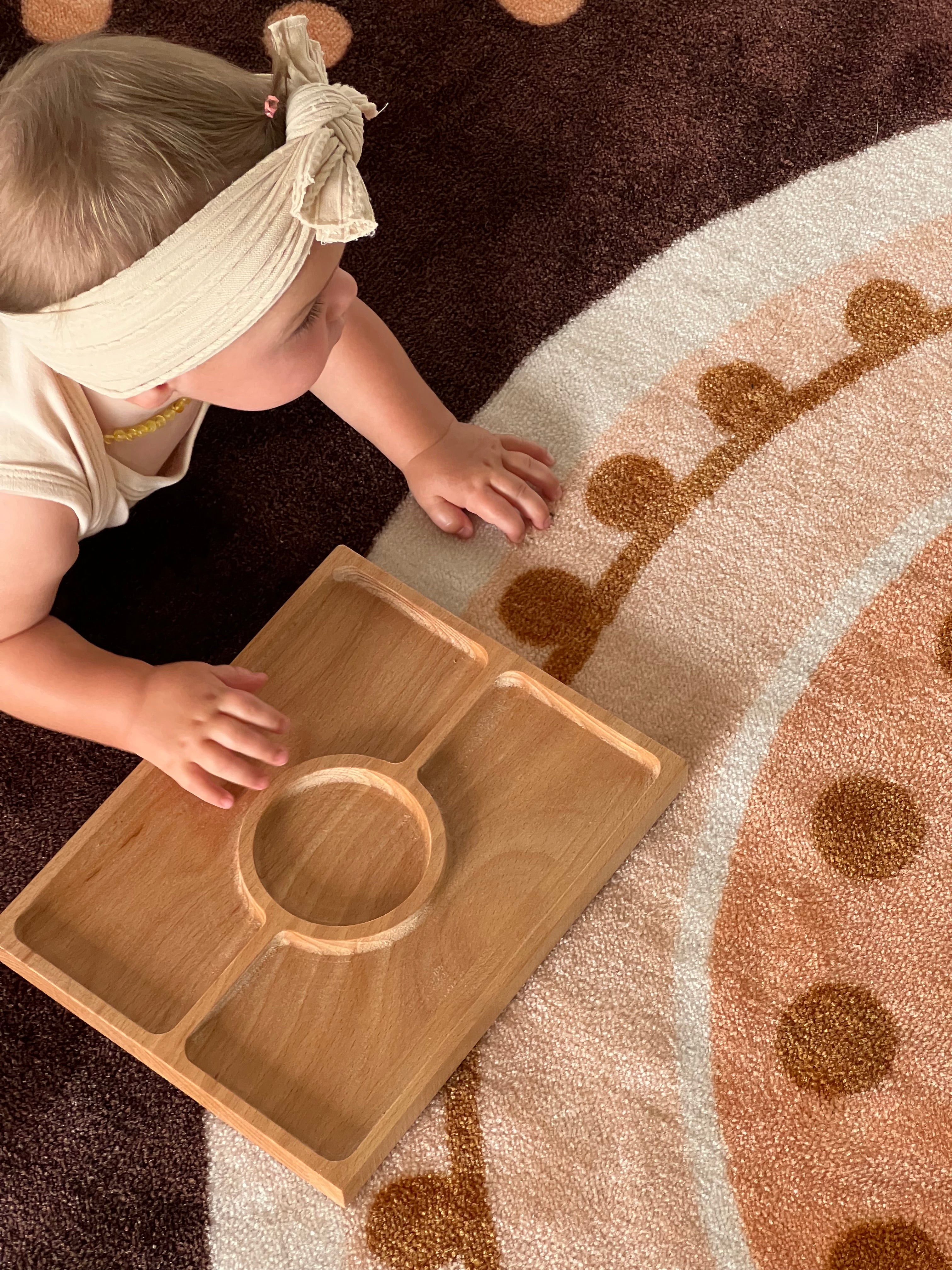 Aboriginal Flag Sensory Board